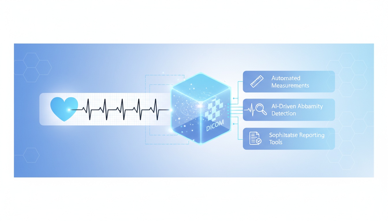 Beyond Storage - Utilizing PACS for Advanced EKG Analysis - Created by PostDICOM